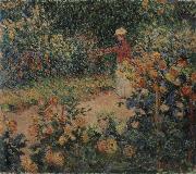 Claude Monet The Artist-s Garden at Giverny France oil painting artist